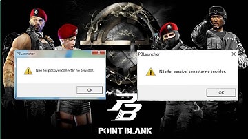 Como arrumar "falha ao conectar no servidor" Point Blank