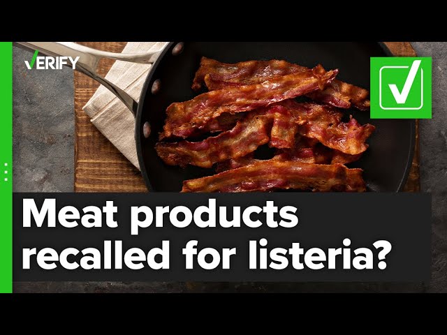 Ready-to-eat chicken products recalled after testing finds Listeria