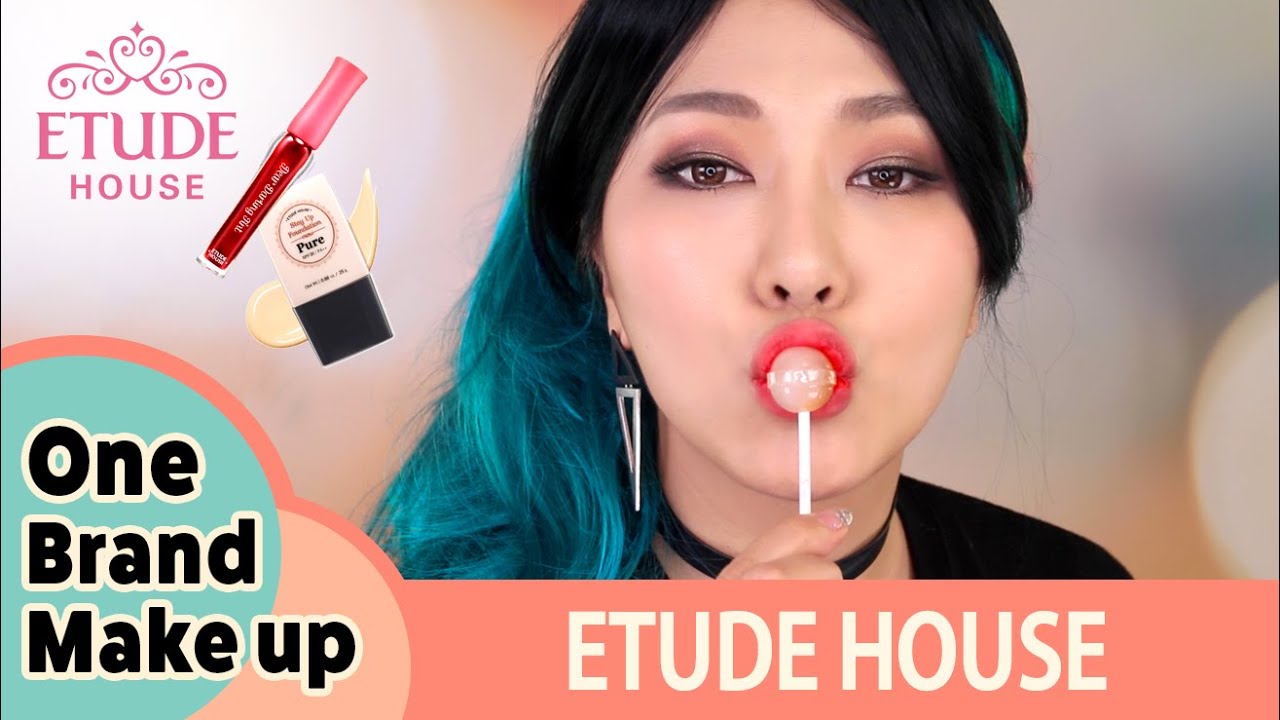 로드샵 원브랜드 메이크업 : 에뛰드 하우스 Etude House Korean one brand makeup | SSIN