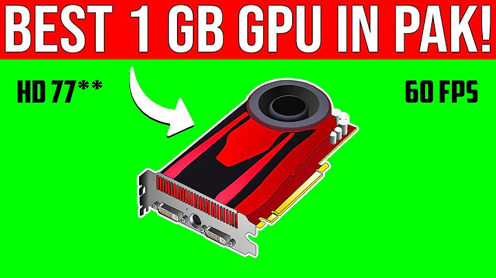 Unleash Your Gaming Experience with the Best Budget 1GB VRAM Graphics Cards