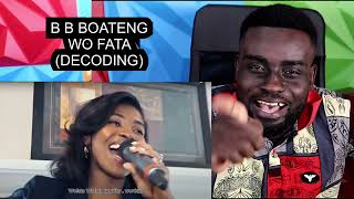 All praises to God in this hard times | B B Boateng - Wo Fata