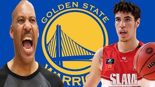 Lavar Ball Doesn't Want The Golden State Warriors To Draft Lamelo Ball!!!