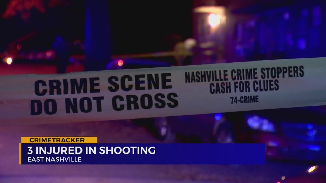 3 injured in East Nashville shooting - YouTube