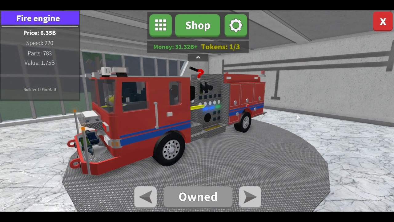 Car Crushers 2 Buying A Fire Engine Roblox 6 By Its Jayden - denis daily roblox car crushers 2