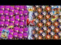 Drop Ship vs Balloon Clash of Clans Gameplay Ultimate Battle | Balloon vs Drop Ship