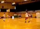 20080615新人戦、女子・×福岡大学(26-31)福岡教育大学○
