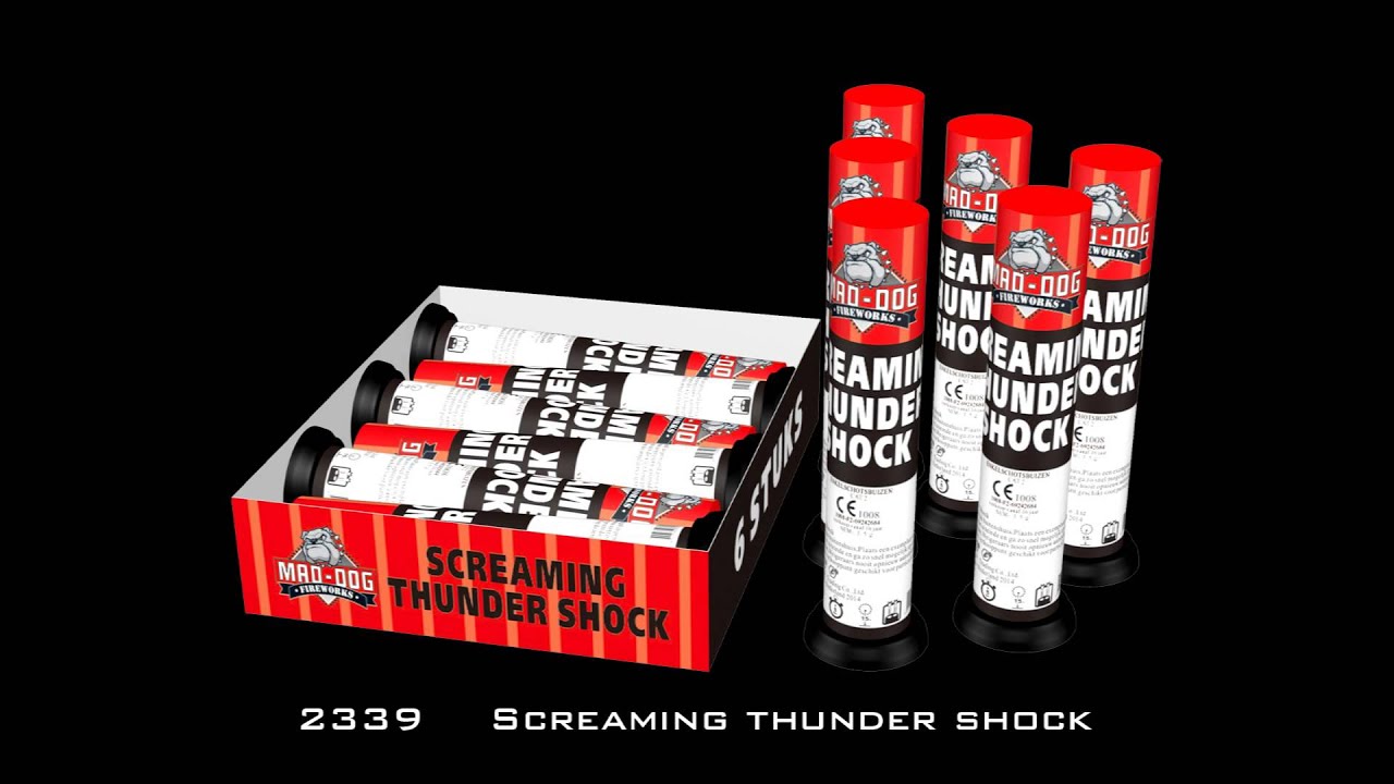 2339 Screaming Thunder Shock YouTube