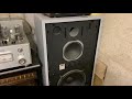 NVA AP-50 speakers JBL 4343B