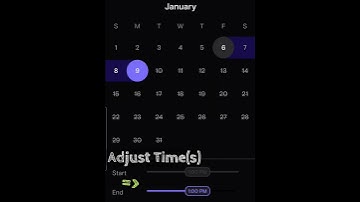 How to modify your trip dates, days, and start or end times with Turo app.