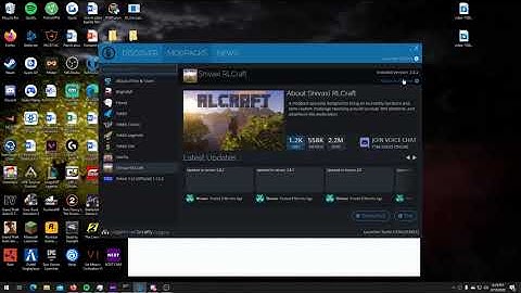 how to download optifine to rlcraft