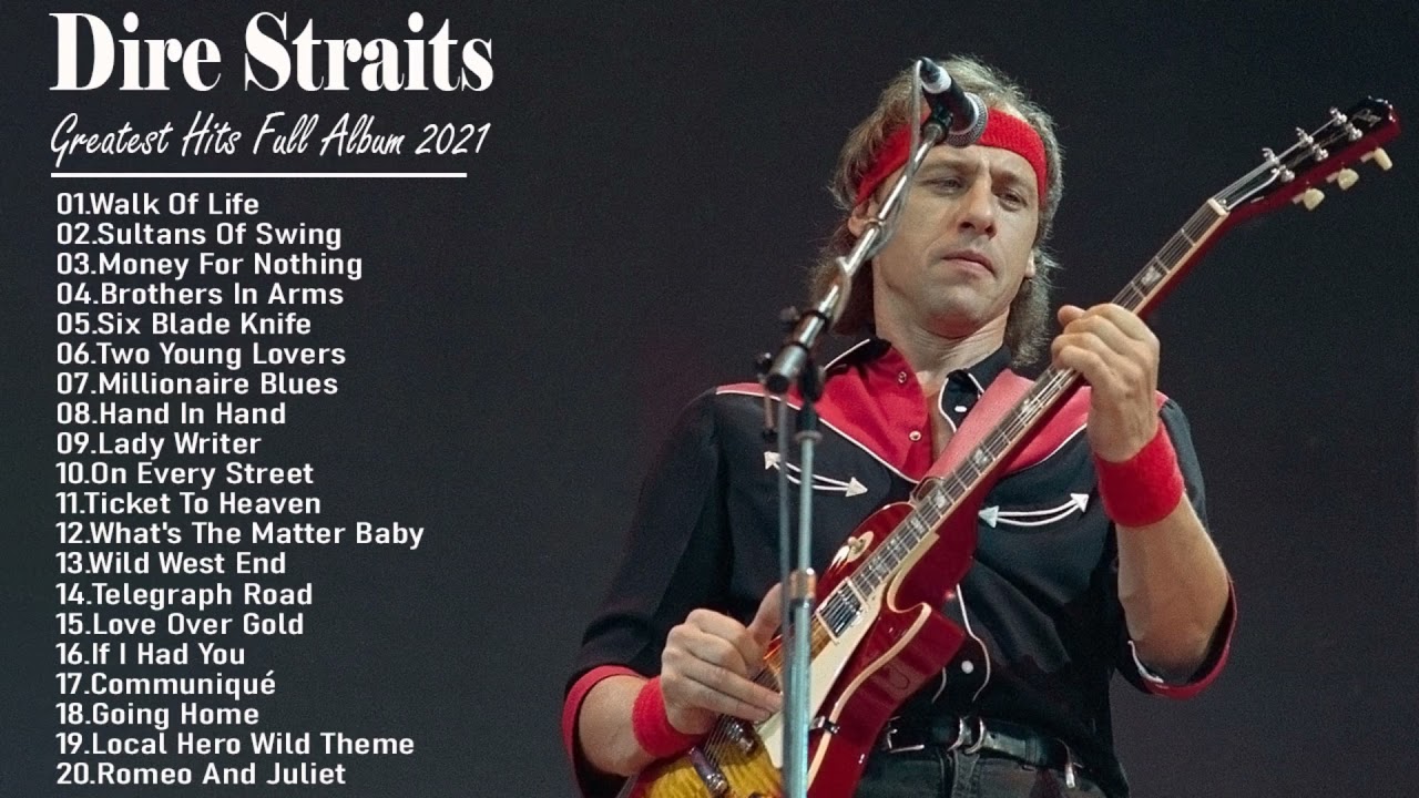 DireStraits Greatest Hits Full Playlist 2021  The Best Songs Of DireStraits