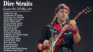 DireStraits Greatest Hits Full Playlist 2021- The Best Songs Of DireStraits