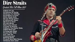 DireStraits Greatest Hits Full Playlist 2021- The Best Songs Of DireStraits