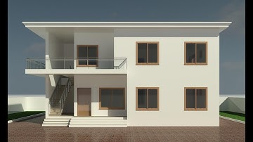 Revit Live Demo Class 01 | Simple House Design