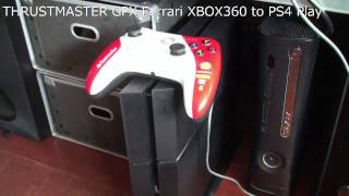THRUSTMASTER GPX Ferrari XBOX360 to Playstation4 PS4 Play THRUSTMASTER GPX Ferrari XBOX360 to Playstation4 PS4 Play