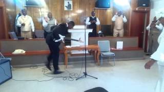 Video thumbnail of "House of Prayer - Jr. Deacon G. A. Perry - Gospel Crusades - Ocala, FL - Part (1)"