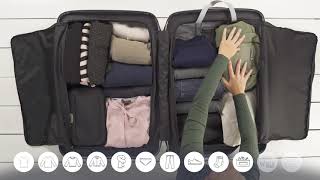 Samsonite - What can you fit in a large suitcase?