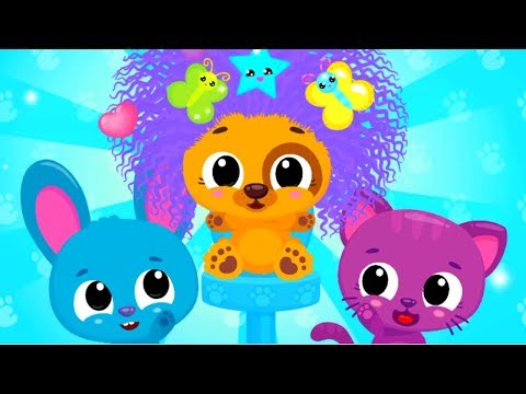 Cute & Tiny Hair Salon - Preschool Hairstyle & Baby Pets Get Makeovers