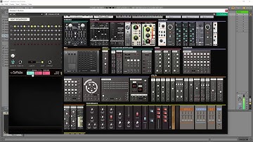 Softube Modular Live Patching - Sequenced Oscillator