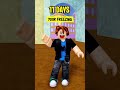 NOOB Has ONLY ONE MONTH LEFT in BLOX FRUITS! #shorts
