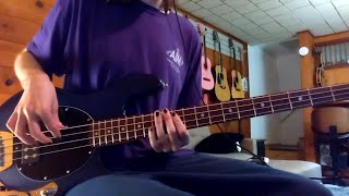 Dido - Thank You Bass Cover