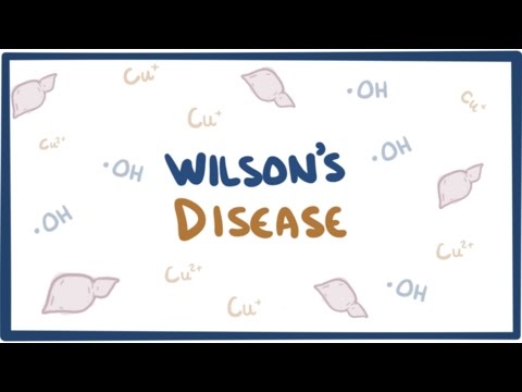 Video: Wilsonova-Konovalovova Choroba - Diagnostika, Léčba