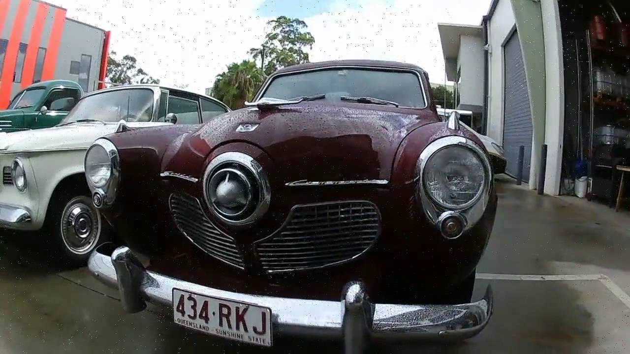 1951 Studebaker Commander