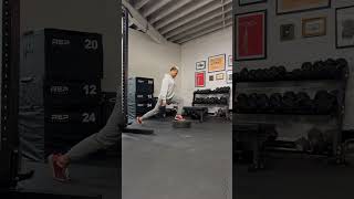 Weighted FFE Oscilation Split Squat