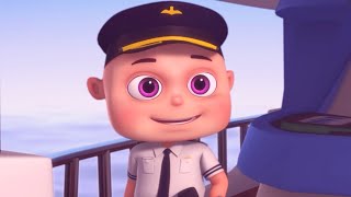 Zool Babies Coast Guard Episode | Zool Babies Series | Cartoon Animation For Kids