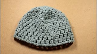#6Tutorial Easy crochet Hat,Crochet baby cap,কুশিকাটার টুপি,Crosia topi