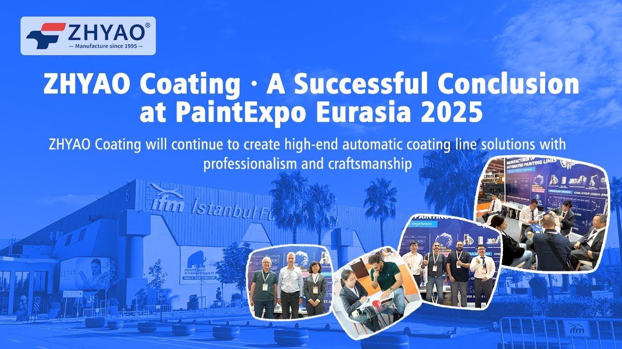 ZHYAO Coating · A Successful Conclusion at PaintExpo Eurasia 2025