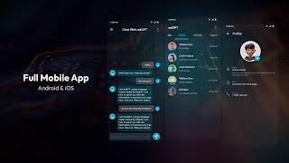 adGPT | Social Platform | ChatGPT | Open AI | Android & iOS | Flutter App screenshot 1