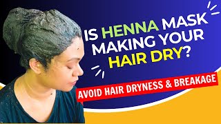 Correct Way To Apply Henna Mask On Hair - Avoid Hair Dryness & Breakage  | Sushmita's Diaries screenshot 4