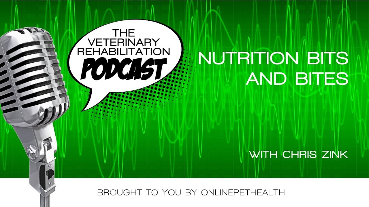 Nutrition bits and bites with Chris Zink