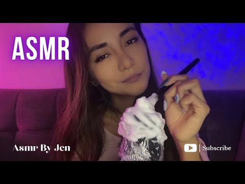 Te Dormirás súper rápido con este ASMR con Espuma
