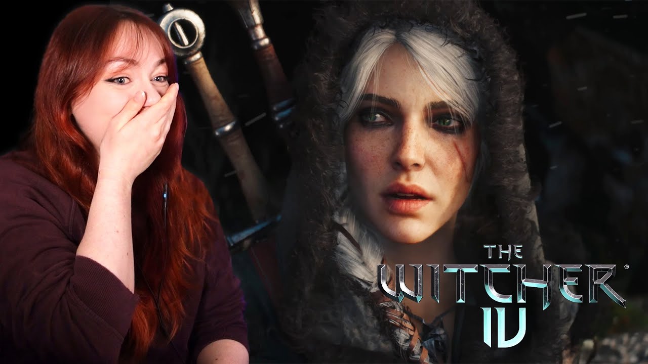 I cried. || First Reaction to The Witcher 4 Tech Demo