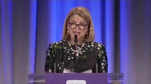 Sally Susman, NYWICI 2019 Matrix Honoree