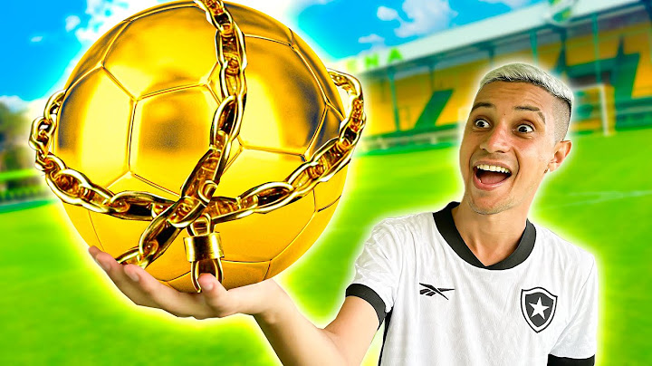 TESTEI A BOLA DE FUTEBOL INDESTRUTÍVEL DO ENALDINHO!