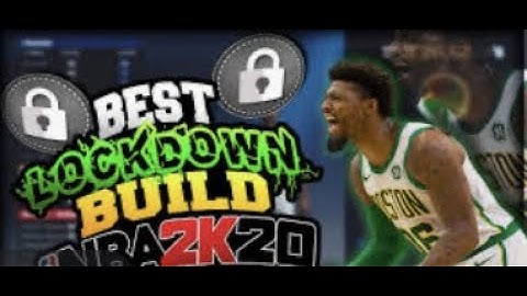 BEST PERIMETER LOCKDOWN BUILD NBA2K20! BEST ALL AROUND BUILD! RARE DEMIGOD BUILD!