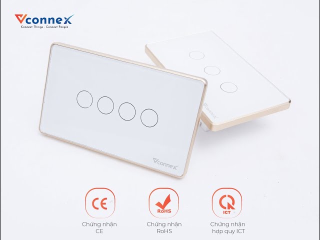 Công tắc thông minh wifi Vconnex