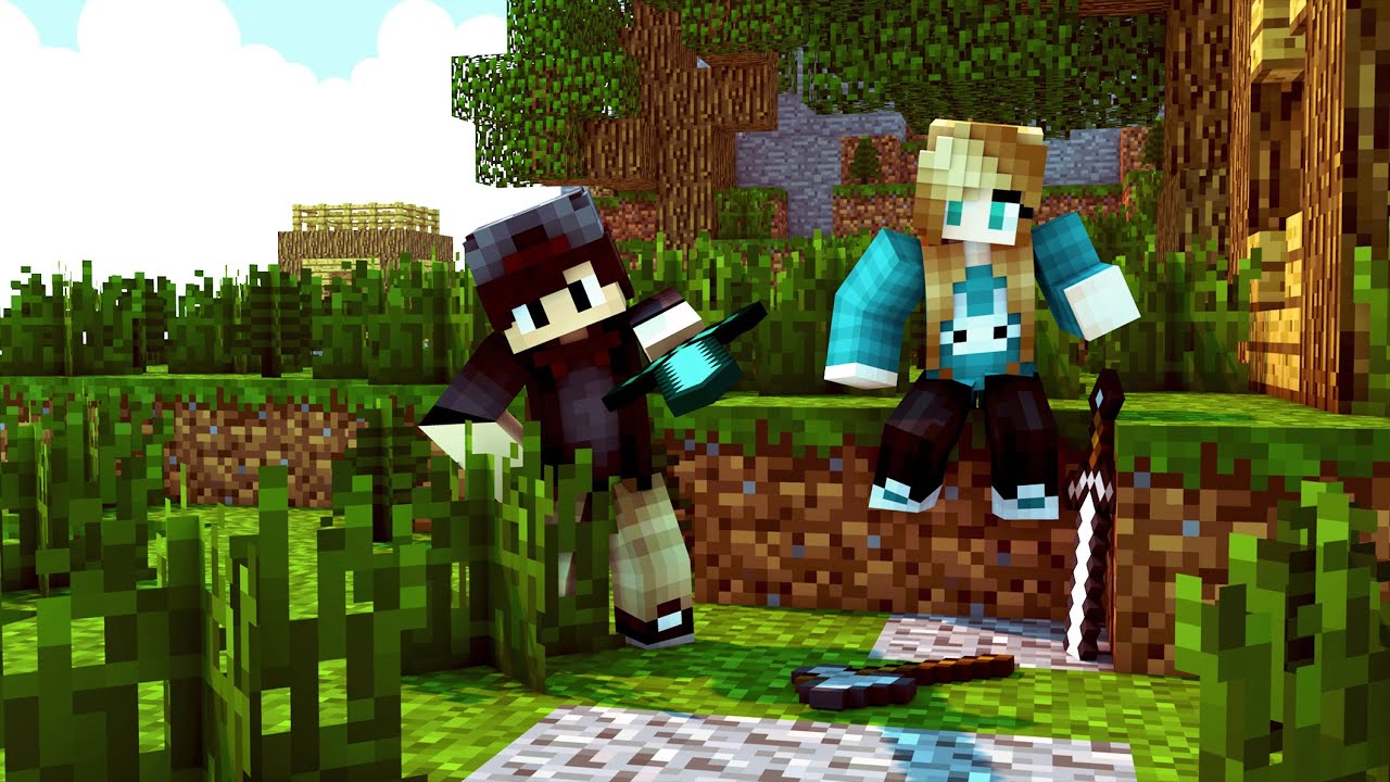 Юни картинки майнкрафт