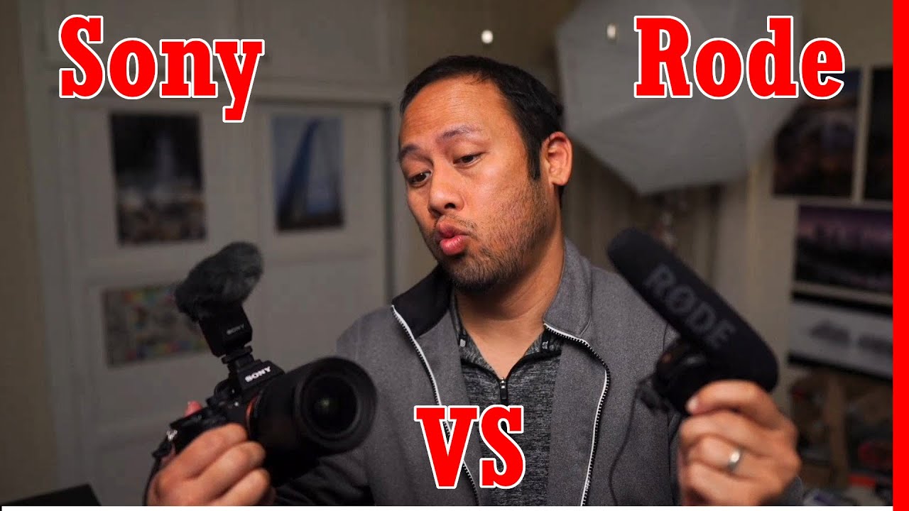 Sony Ecm-B1m Vs Rode Video Mic Pro - YouTube