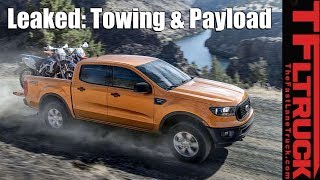 Breaking News: 2019 Ford Ranger Payload & Towing Specs - Is It Class Leading?