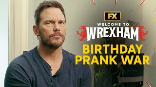 Rob and Ryan's Birthday Prank War - Scene | Welcome to Wrexham | FX