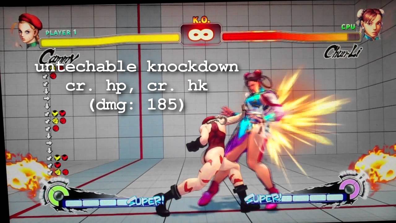 Cammy Ultra Street Fighter 4 moves list, strategy guide, combos