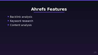 Ahrefs vs Semrush: Best SEO Tool