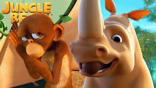 Good Morning! LET'S PLAY!! | Rocky Rescue | Jungle Beat: Munki & Trunk | Kids Animation 2023