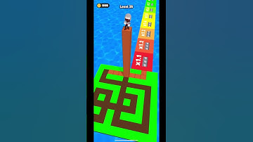 Stacky Rails 3D Hard level Complete 😍🥰#shorts #viralshorts #viral #youtubeshorts #stackydash