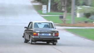 1980 Volvo 240 Test Drive