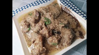White Qorma Recipe / Beef Korma Recipe/Eid Special Beef White Qorma